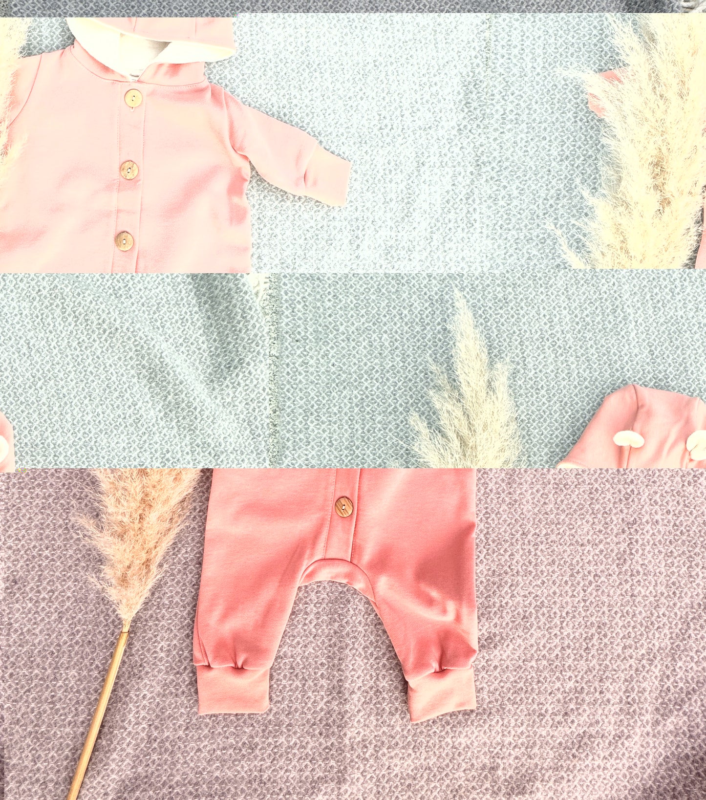 FILA teplý overal s kapucí