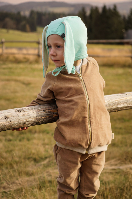 Manžestrové kalhoty - joggery