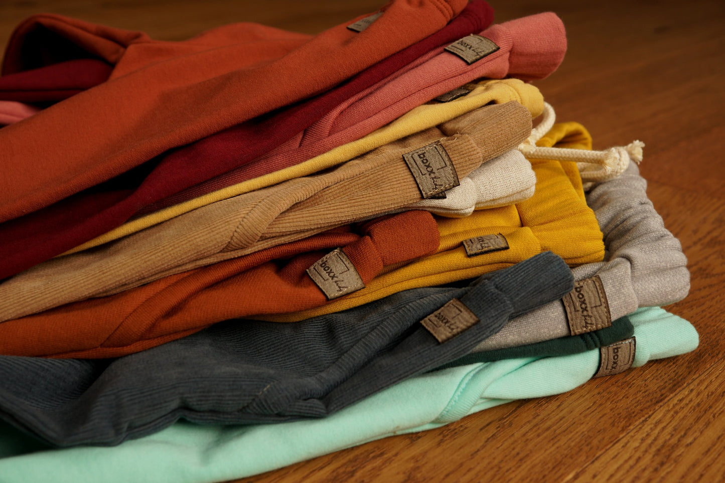 Manžestrové kalhoty - joggery