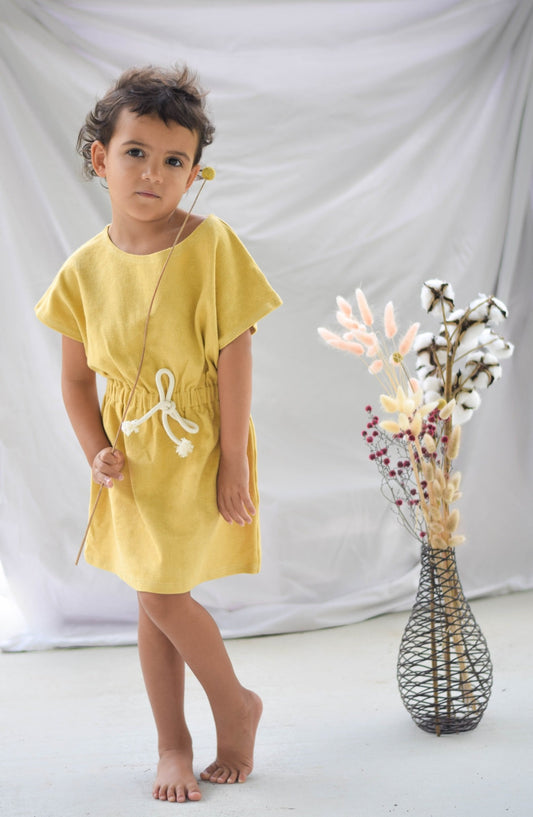 MINI šaty - bio terry