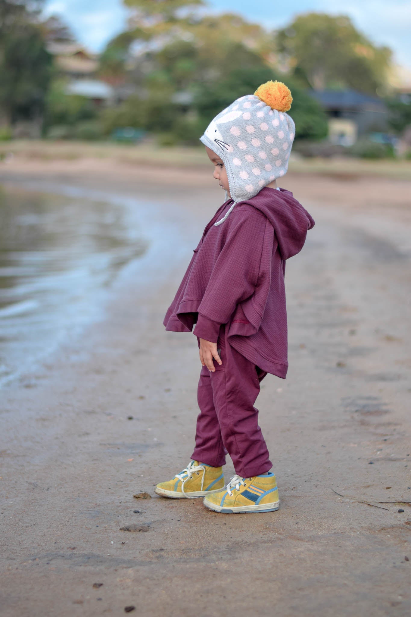 Letní harémky s kapsami