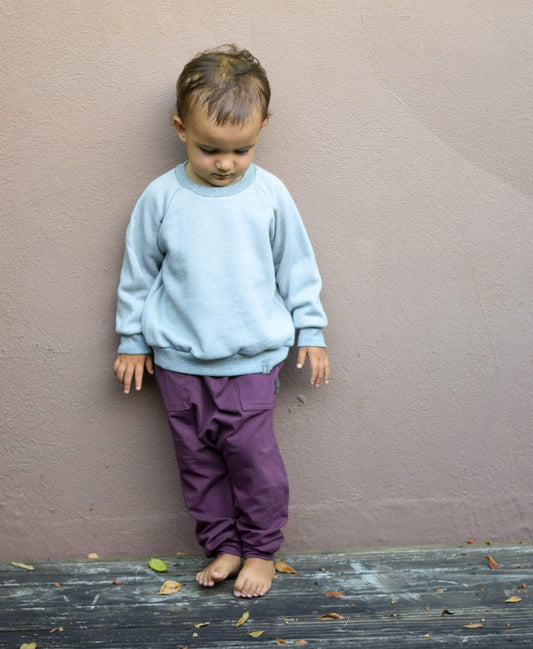 Letní harémky s kapsami