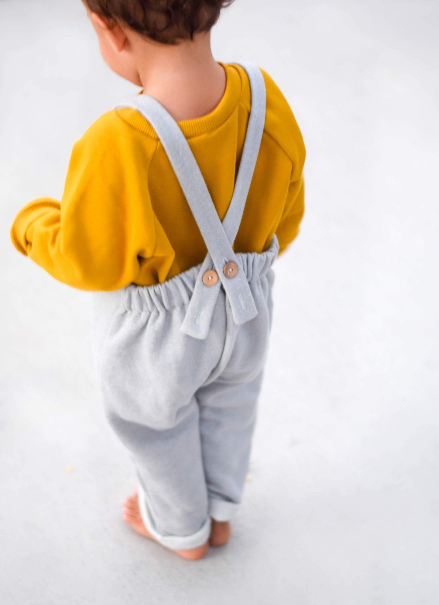 Teplákové kalhoty s laclem