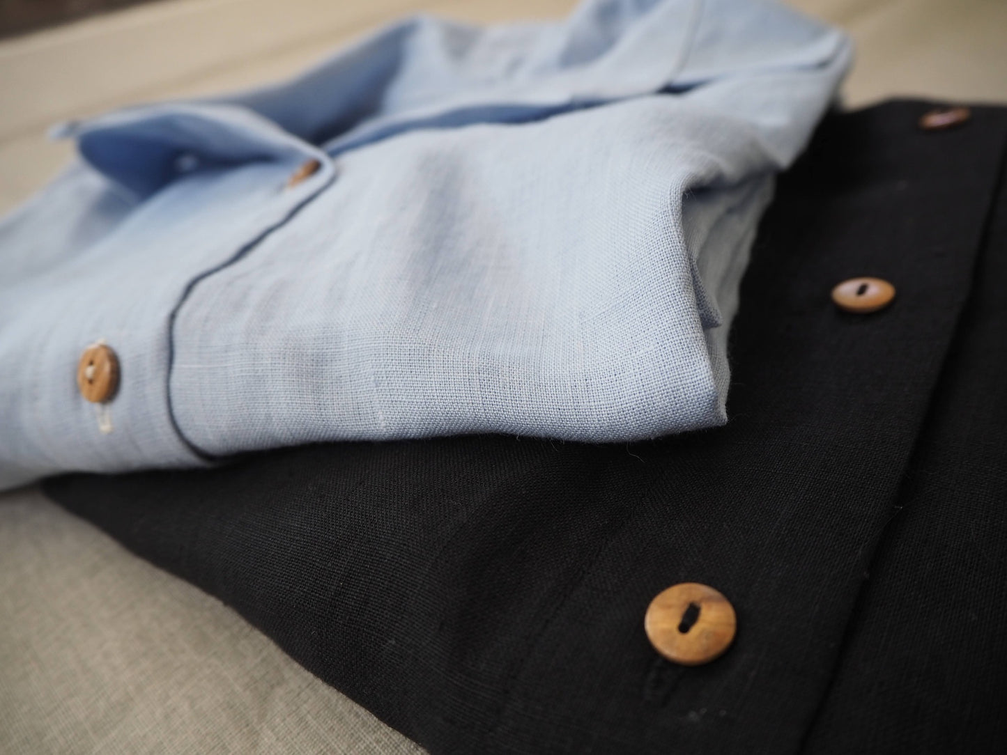 Top + maxi sukně z bio konopí