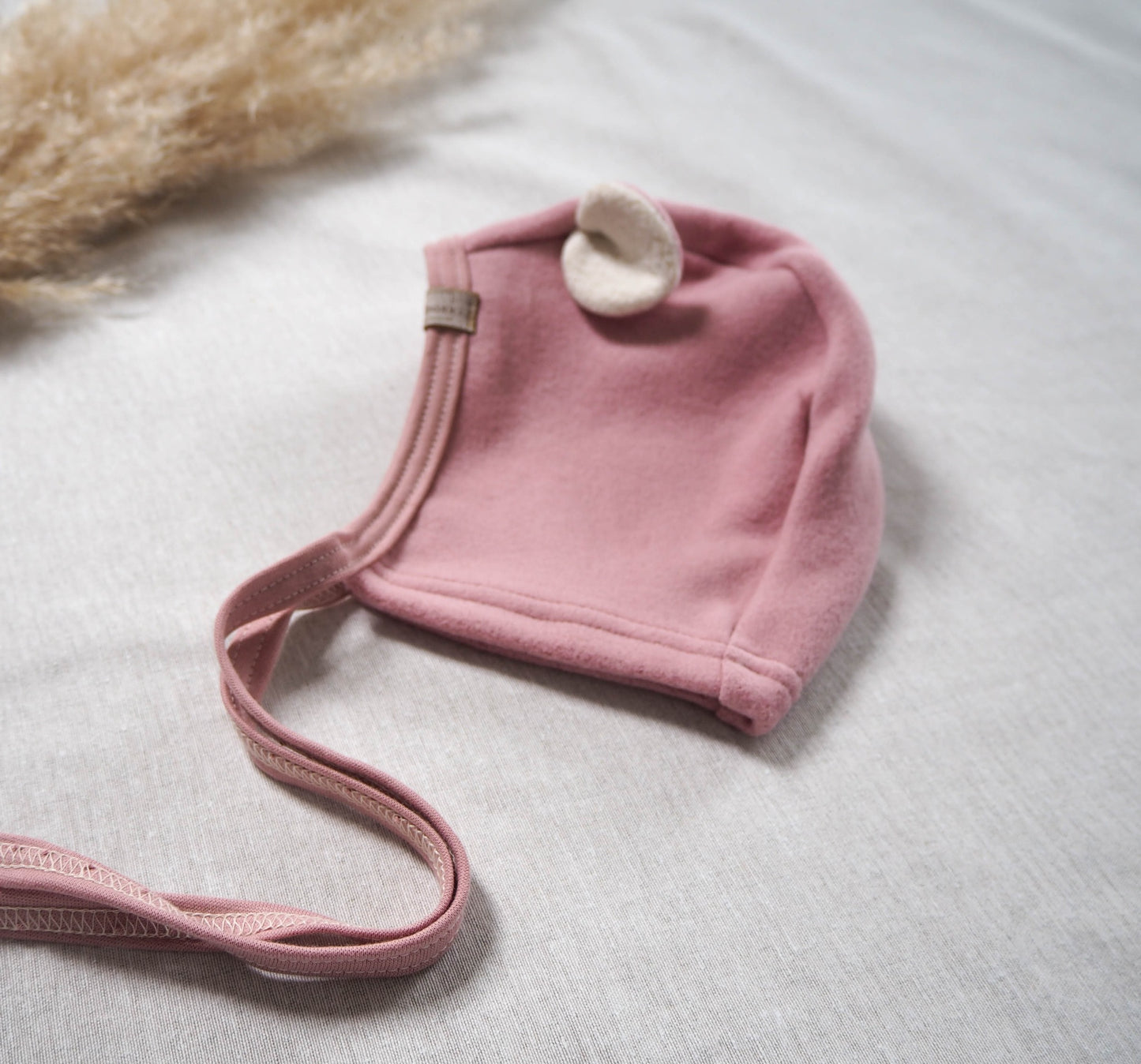 Fleecová čepice - bonetka s ušima i bez uší