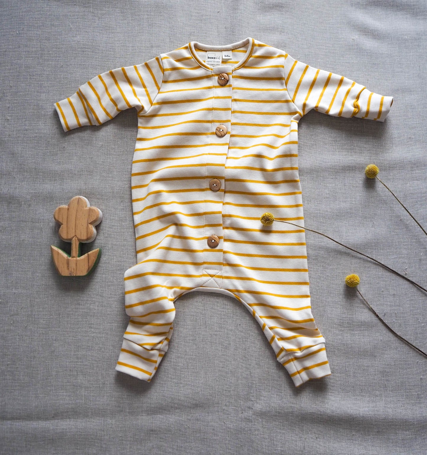 ARLO bavlněný overal s knoflíky