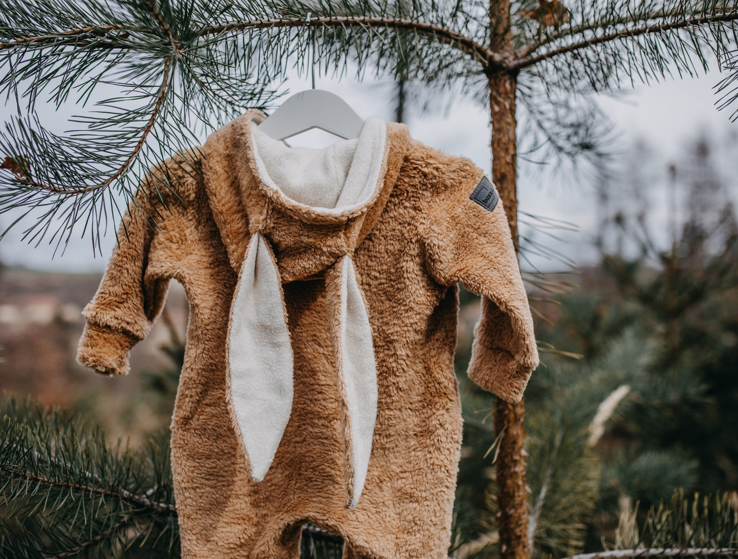 Plyšový overal - Bunny