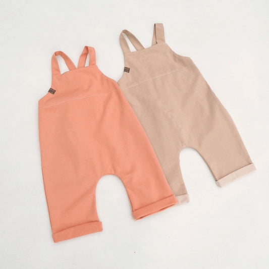 Teplákové kalhoty s laclem