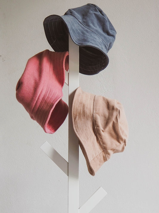 Manžestrový klobouk pro děti i dospělé