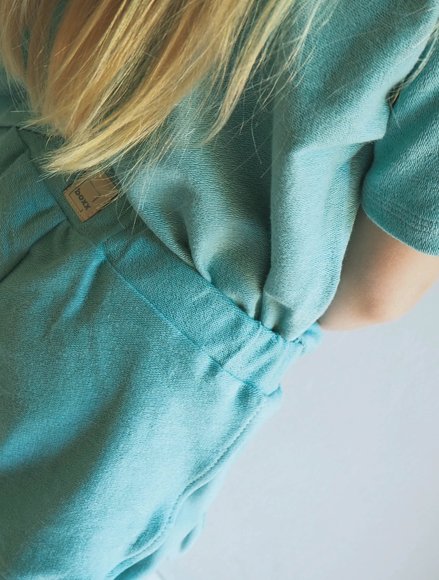 OLE - Terry top s krátkým rukávem