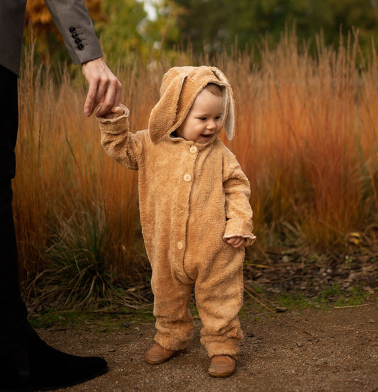 Plyšový overal - Bunny