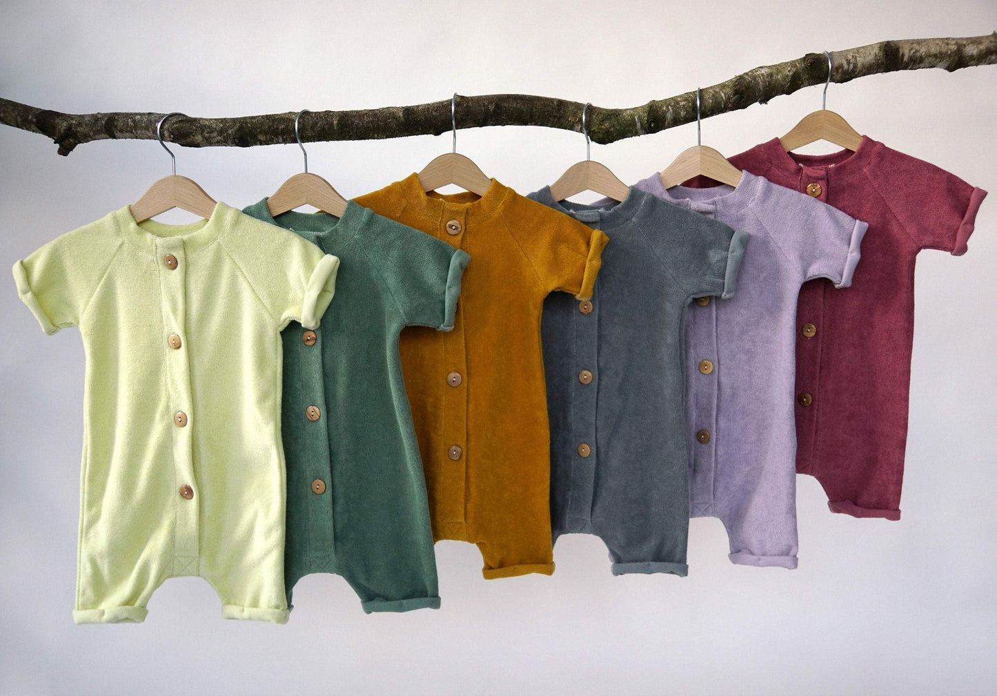 LEVI krátký terry overal