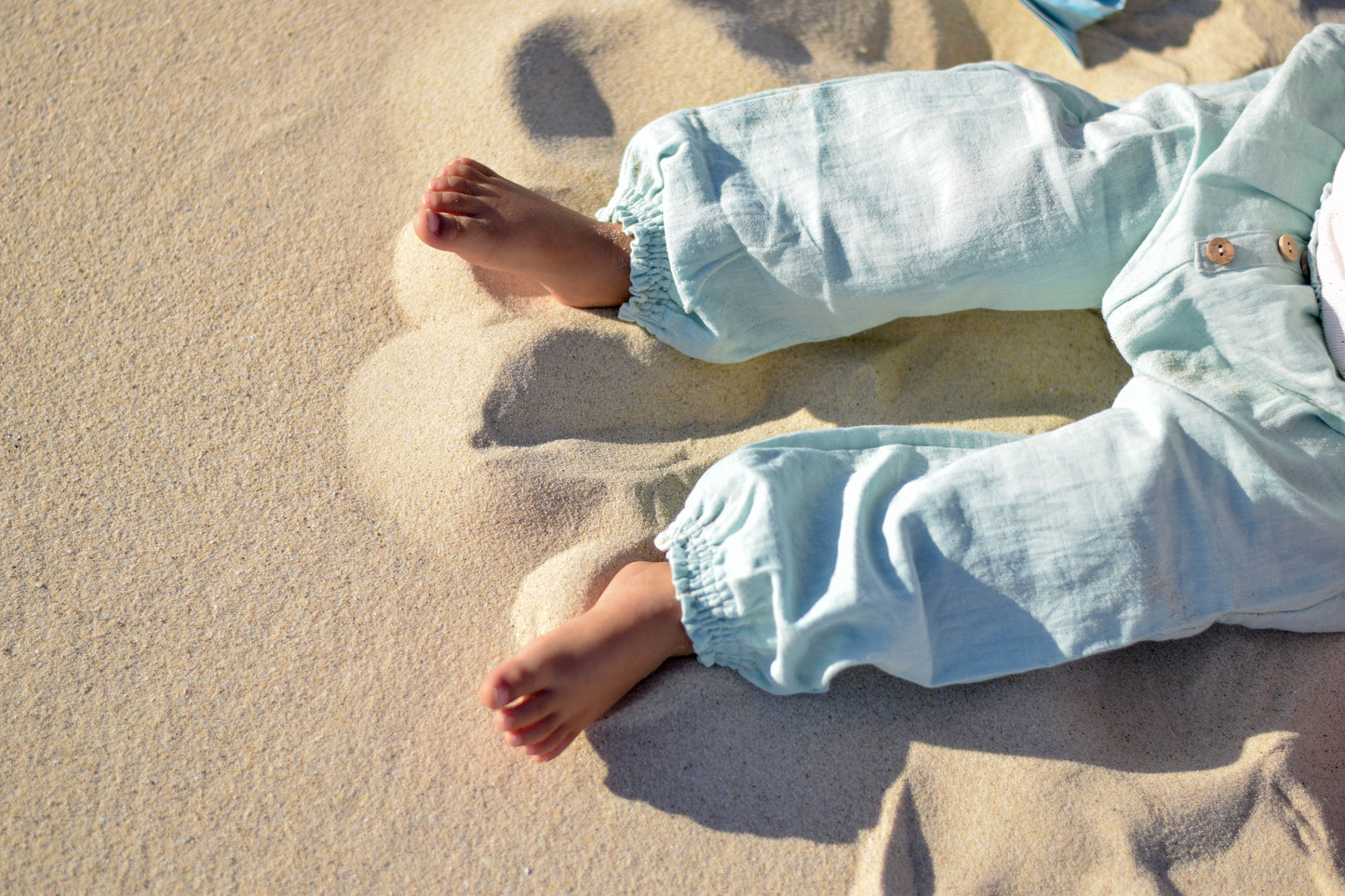 RIO mušelínové harémky - vínová a šedá