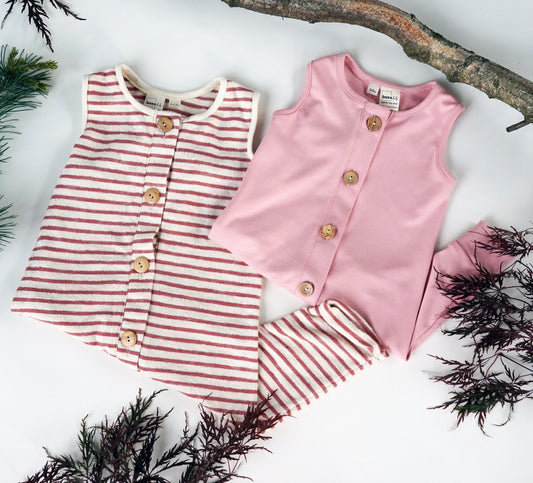 ALEX romper - overal na knoflíky - BOXXkids CZ